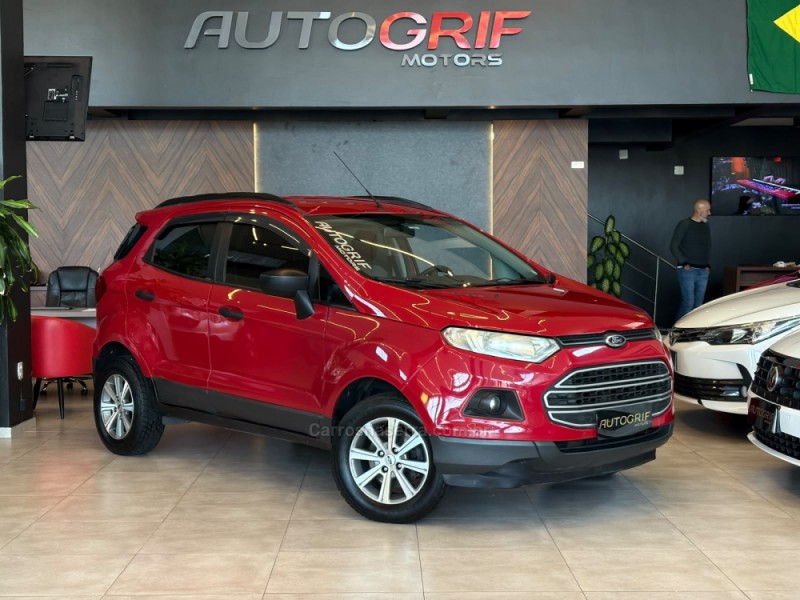 ecosport 1.6 se 16v flex 4p manual 2013 campo bom