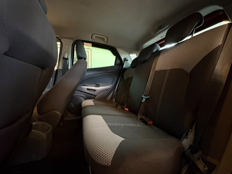ECOSPORT 1.6 SE 16V FLEX 4P MANUAL - 2013 - CAMPO BOM