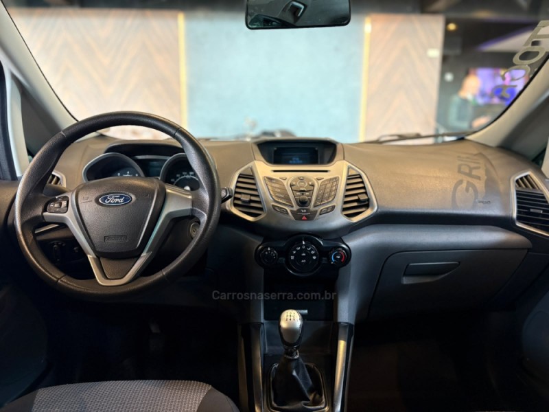 ECOSPORT 1.6 SE 16V FLEX 4P MANUAL - 2013 - CAMPO BOM