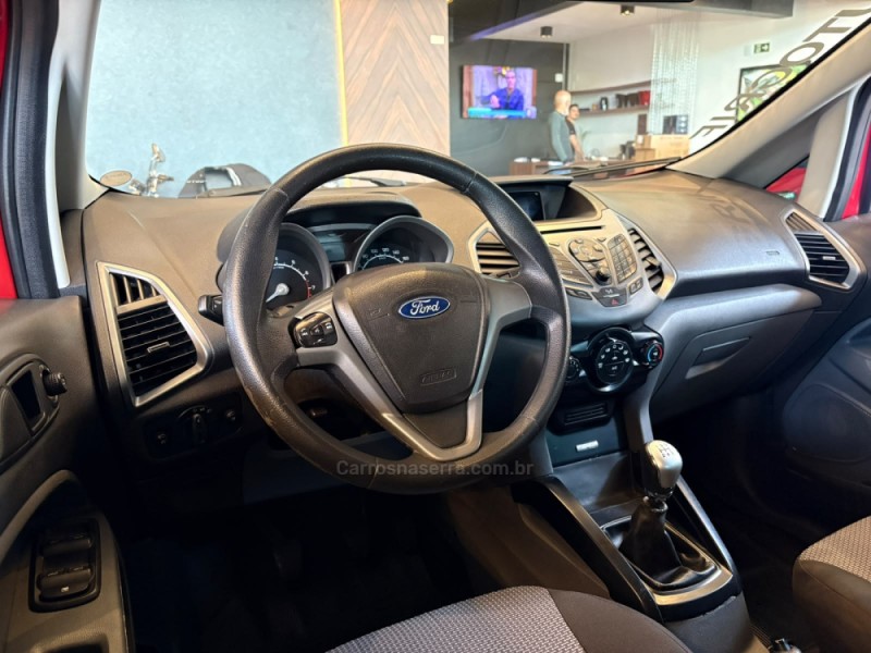 ECOSPORT 1.6 SE 16V FLEX 4P MANUAL - 2013 - CAMPO BOM