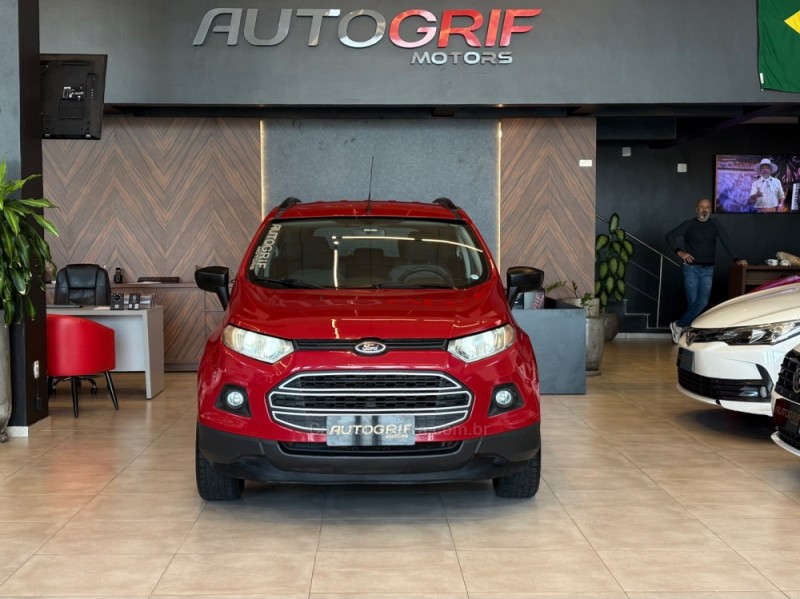 ECOSPORT 1.6 SE 16V FLEX 4P MANUAL - 2013 - CAMPO BOM