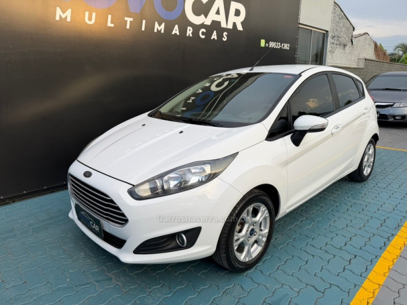 FIESTA 1.6 SE HATCH 16V FLEX 4P MANUAL