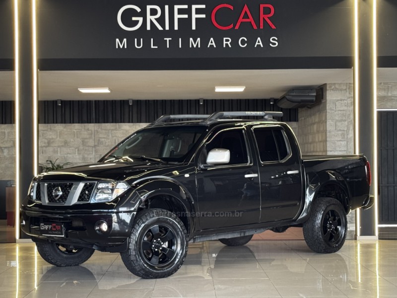 frontier 2.5 se attack 4x4 cd turbo eletronic diesel 4p manual 2013 dois irmaos