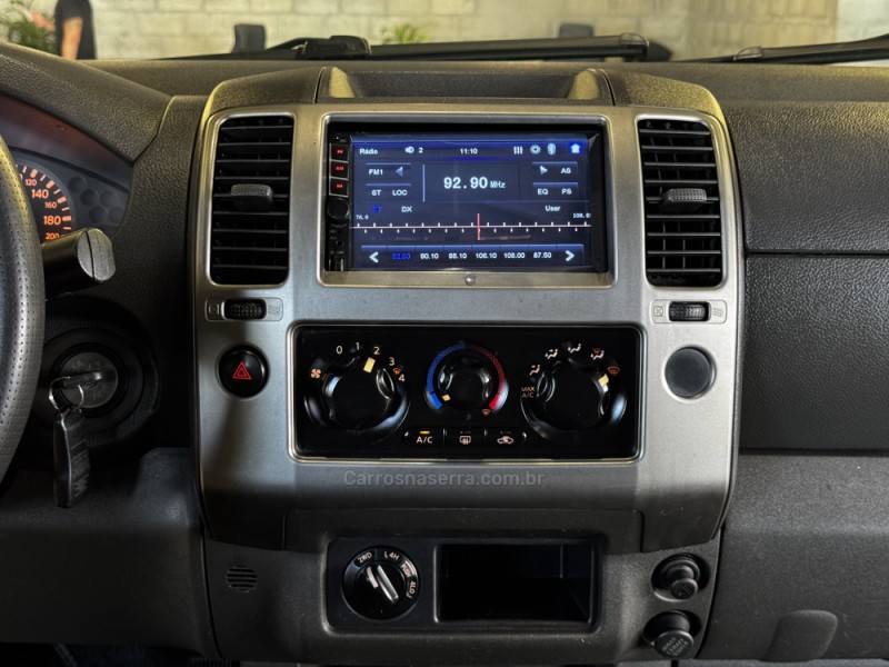 FRONTIER 2.5 SE ATTACK 4X4 CD TURBO ELETRONIC DIESEL 4P MANUAL - 2013 - DOIS IRMãOS