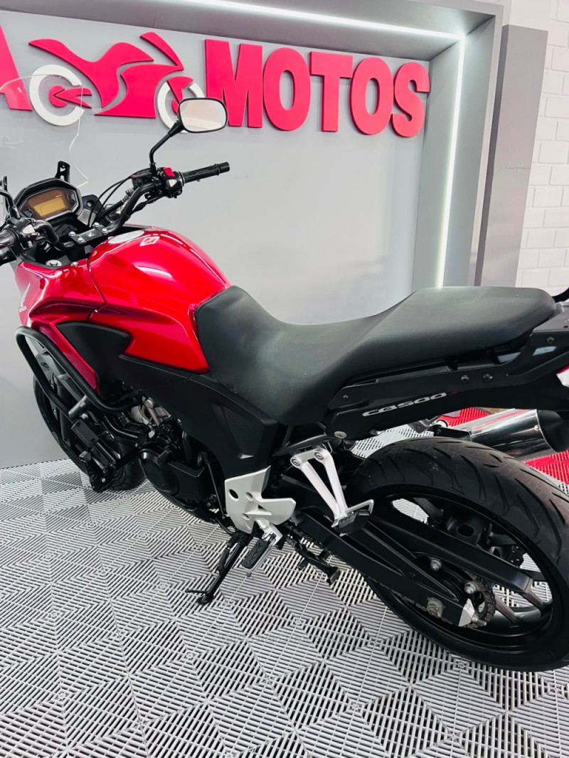 CB 500 X ABS - 2015 - CAMPO BOM