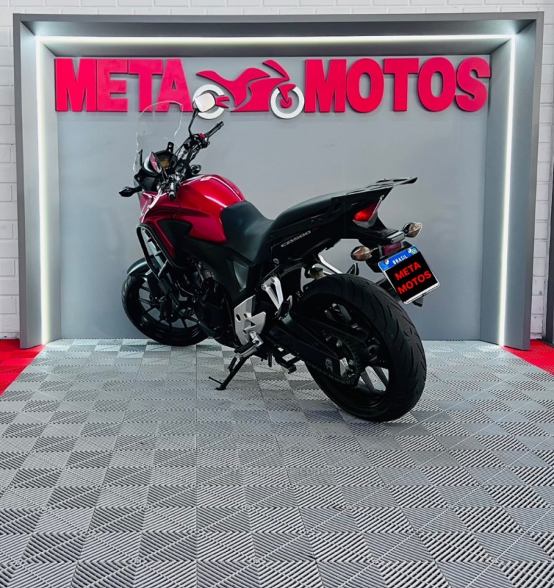 CB 500 X ABS - 2015 - CAMPO BOM