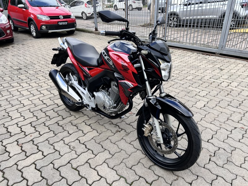CB 250F TWISTER CBS - 2019 - BENTO GONçALVES
