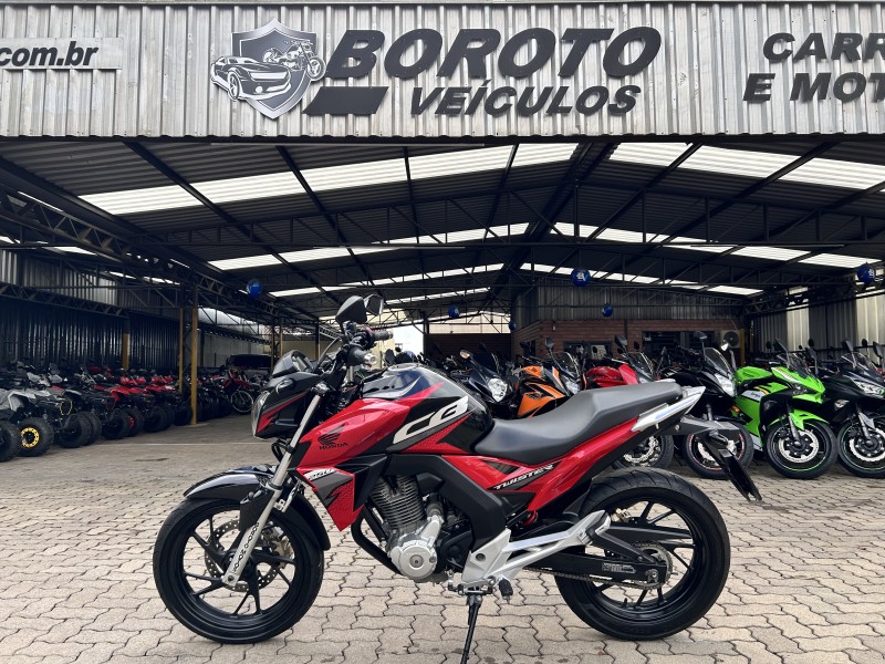 cb 250f twister cbs 2019 bento goncalves