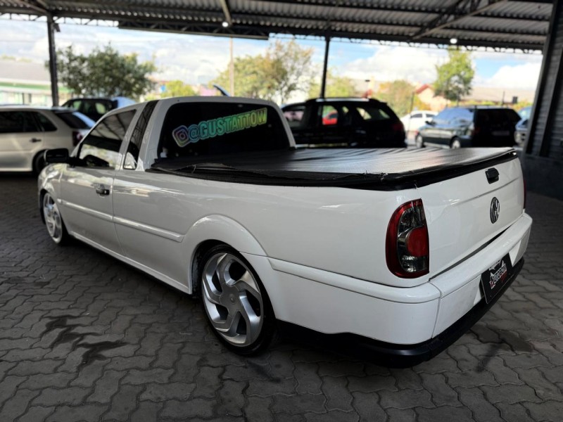 SAVEIRO 1.6 MI CITY CS 8V FLEX 2P MANUAL G.IV - 2009 - CAXIAS DO SUL