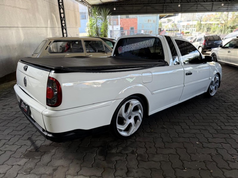 SAVEIRO 1.6 MI CITY CS 8V FLEX 2P MANUAL G.IV - 2009 - CAXIAS DO SUL