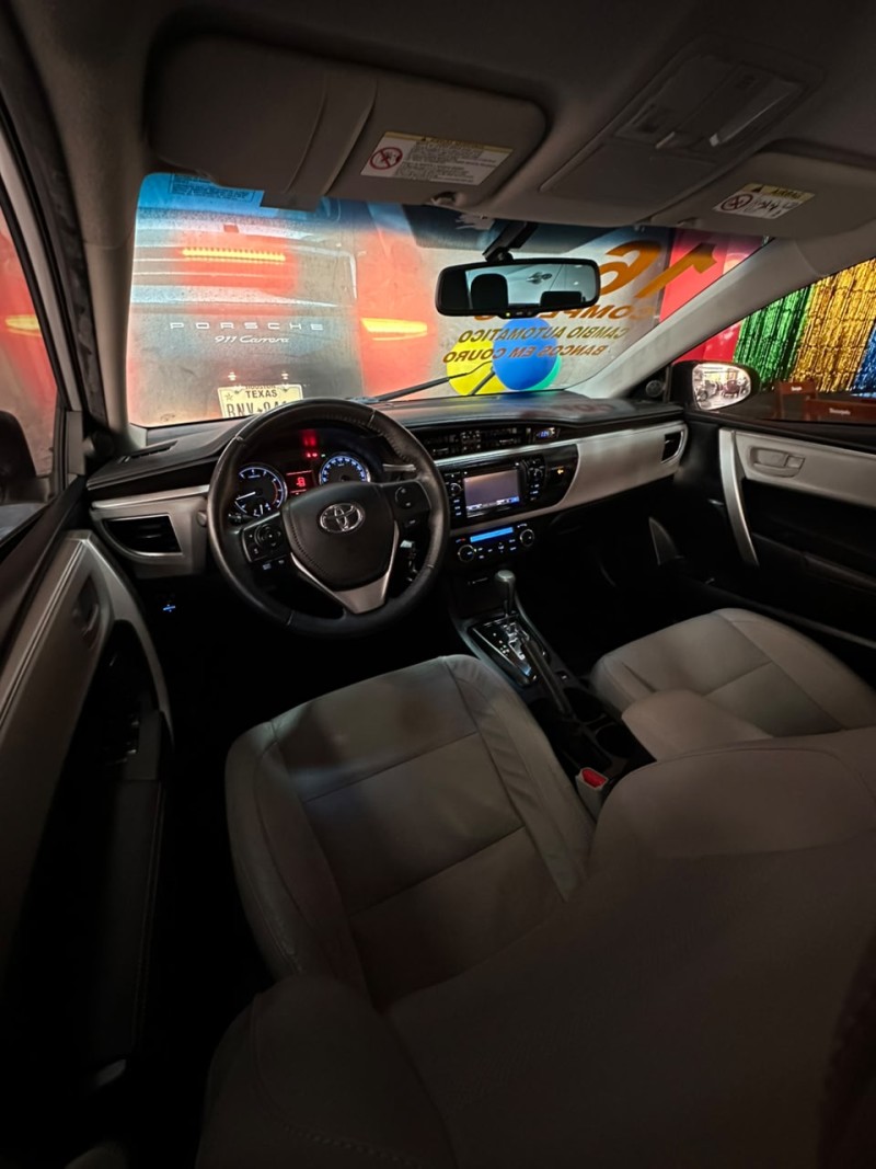 COROLLA 2.0 XEI 16V FLEX 4P AUTOMÁTICO - 2016 - SãO LEOPOLDO