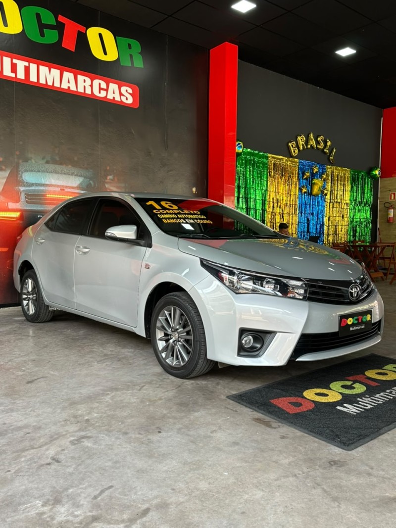 COROLLA 2.0 XEI 16V FLEX 4P AUTOMÁTICO - 2016 - SãO LEOPOLDO