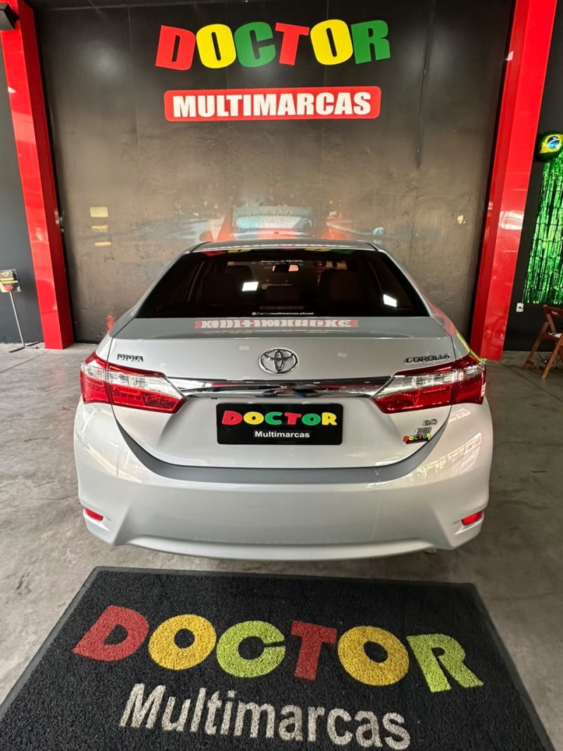 COROLLA 2.0 XEI 16V FLEX 4P AUTOMÁTICO - 2016 - SãO LEOPOLDO