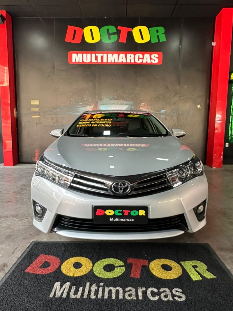 COROLLA 2.0 XEI 16V FLEX 4P AUTOMÁTICO - 2016 - SãO LEOPOLDO