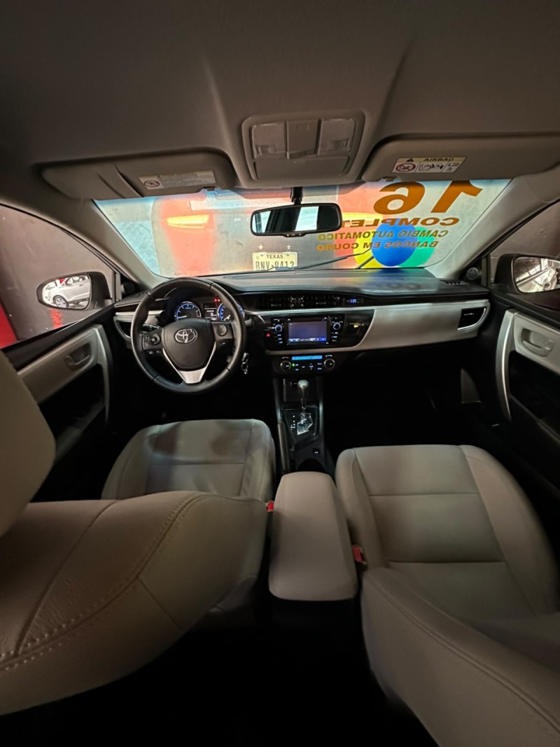 COROLLA 2.0 XEI 16V FLEX 4P AUTOMÁTICO - 2016 - SãO LEOPOLDO