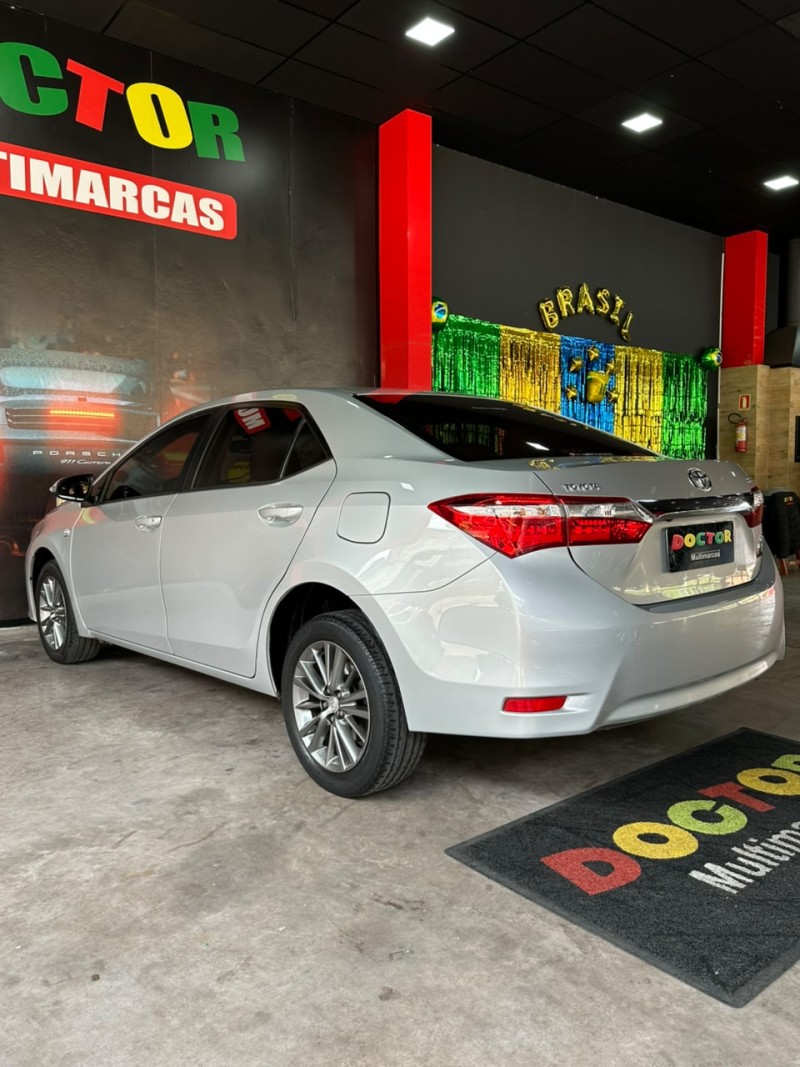COROLLA 2.0 XEI 16V FLEX 4P AUTOMÁTICO - 2016 - SãO LEOPOLDO