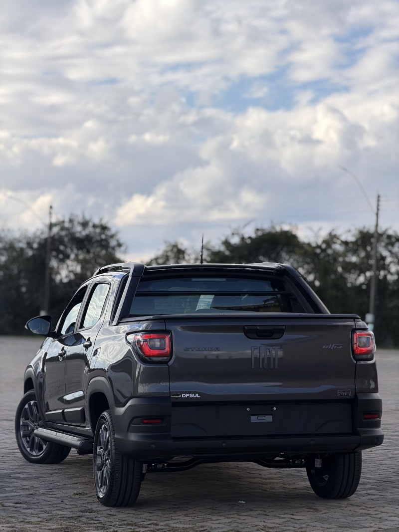 STRADA 1.0 RANCH CD 12V TURBO FLEX 4P AUTOMÁTICO - 2026 - ANTôNIO PRADO