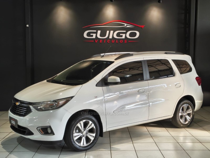spin 1.8 premier 8v flex 4p automatico 2020 novo hamburgo