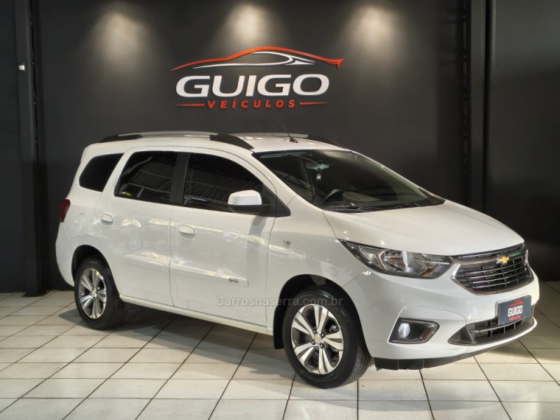SPIN 1.8 PREMIER 8V FLEX 4P AUTOMÁTICO - 2020 - NOVO HAMBURGO