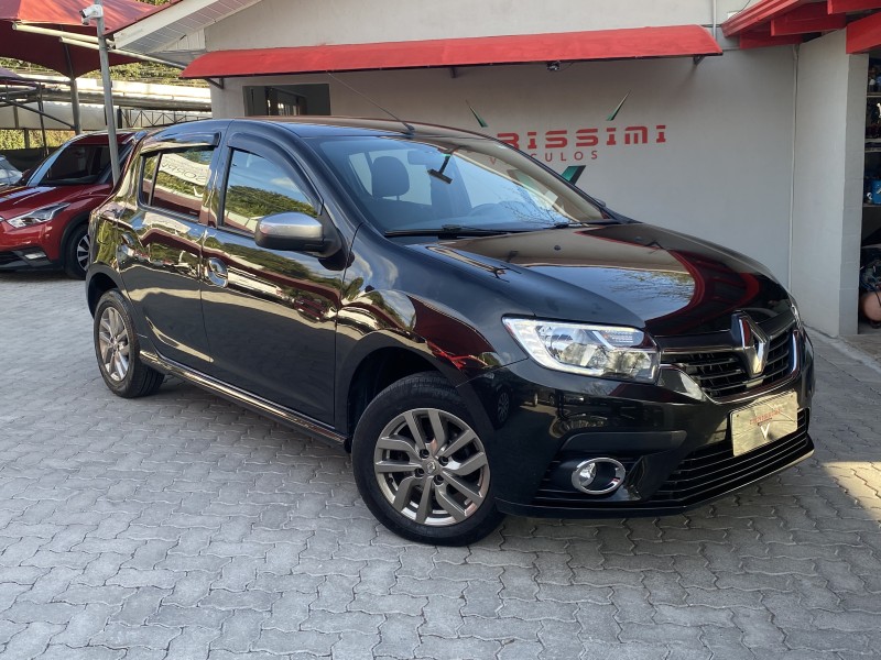 SANDERO 1.0 12V GT LINE LIMITED FLEX 4P MANUAL - 2022 - CARLOS BARBOSA
