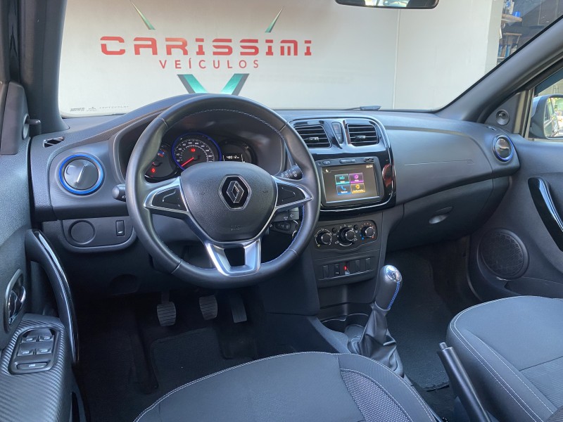 SANDERO 1.0 12V GT LINE LIMITED FLEX 4P MANUAL - 2022 - CARLOS BARBOSA