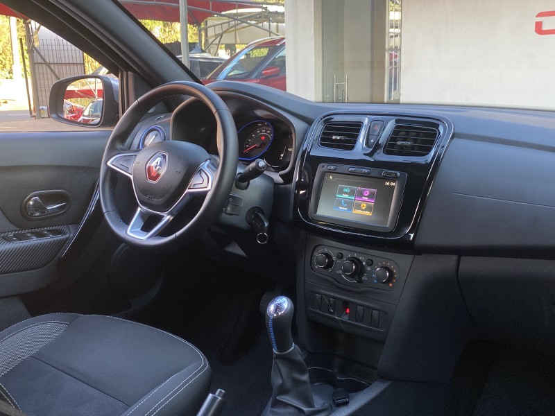 SANDERO 1.0 12V GT LINE LIMITED FLEX 4P MANUAL - 2022 - CARLOS BARBOSA