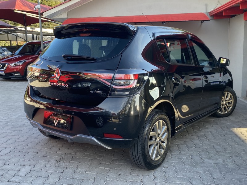 SANDERO 1.0 12V GT LINE LIMITED FLEX 4P MANUAL - 2022 - CARLOS BARBOSA