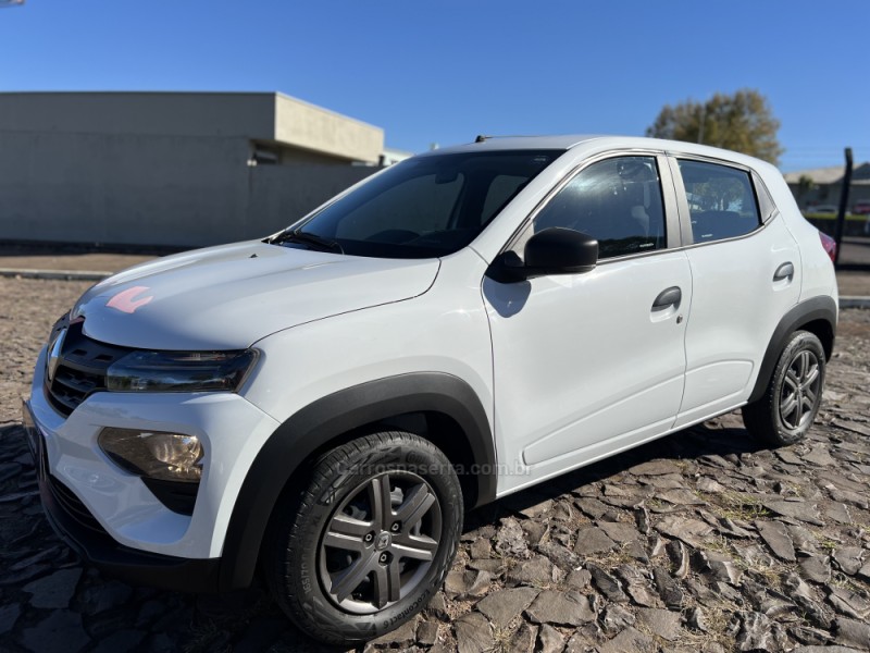 kwid 1.0 12v sce flex zen manual 2025 dois irmaos