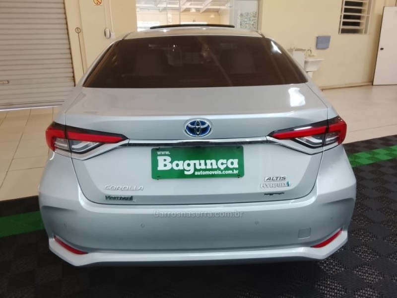 COROLLA 1.8 ALTIS PREMIUM 16V HÍBRIDO 4P AUTOMÁTICO - 2024 - NOVO HAMBURGO