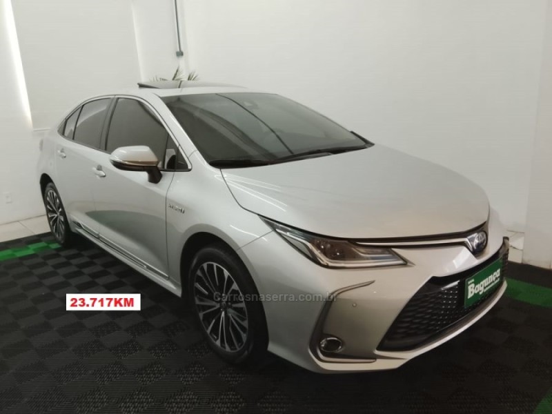 corolla 1.8 altis premium 16v hibrido 4p automatico 2024 novo hamburgo
