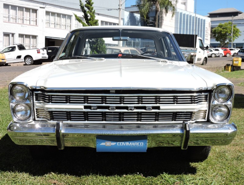 GALAXIE 500 GASOLINA 4P MANUAL - 1971 - SãO MARCOS
