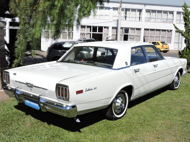 GALAXIE 500 GASOLINA 4P MANUAL - 1971 - SãO MARCOS