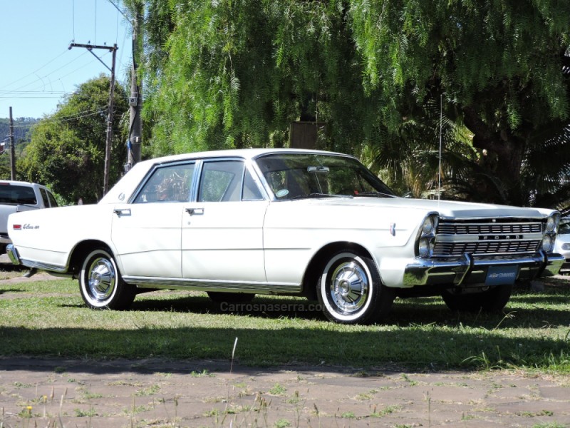 GALAXIE 500 GASOLINA 4P MANUAL - 1971 - SãO MARCOS