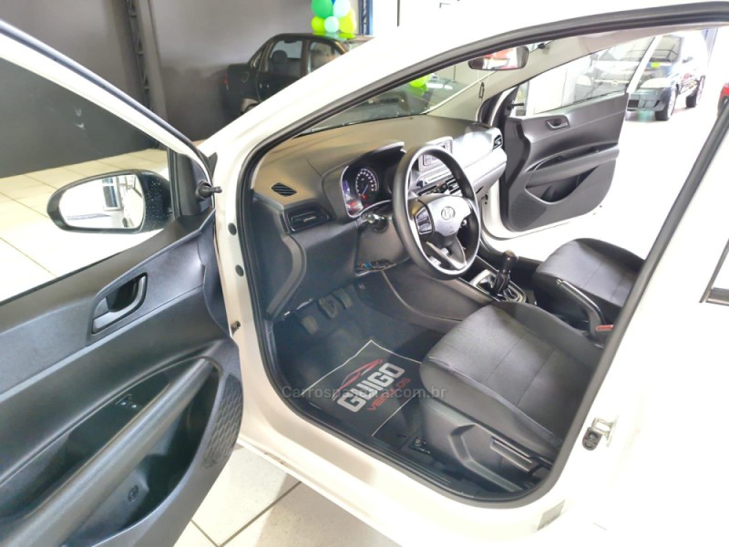 HB20 1.0 SENSE 12V FLEX 4P MANUAL - 2021 - NOVO HAMBURGO