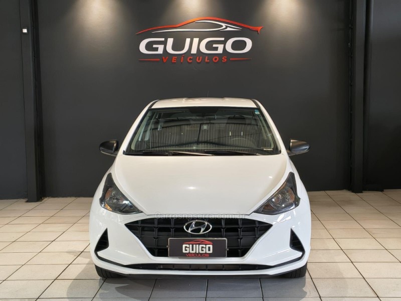 HB20 1.0 SENSE 12V FLEX 4P MANUAL - 2021 - NOVO HAMBURGO