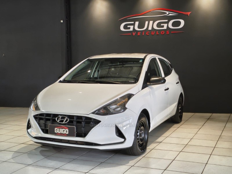 HB20 1.0 SENSE 12V FLEX 4P MANUAL - 2021 - NOVO HAMBURGO