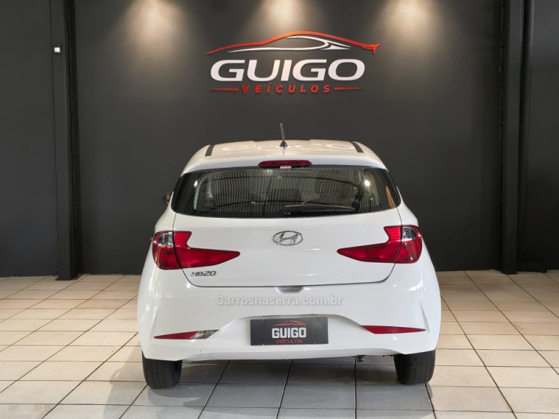 HB20 1.0 SENSE 12V FLEX 4P MANUAL - 2021 - NOVO HAMBURGO