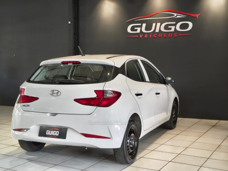 HB20 1.0 SENSE 12V FLEX 4P MANUAL - 2021 - NOVO HAMBURGO