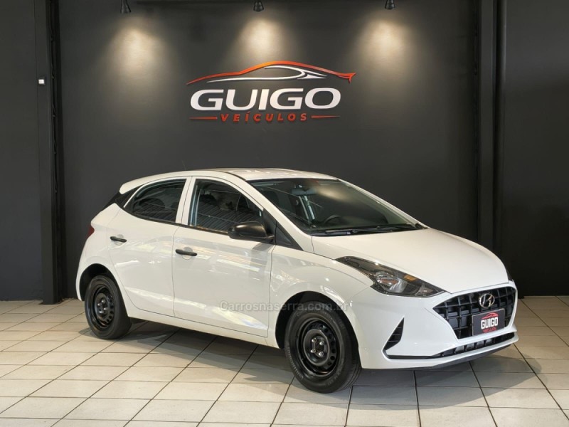 HB20 1.0 SENSE 12V FLEX 4P MANUAL - 2021 - NOVO HAMBURGO