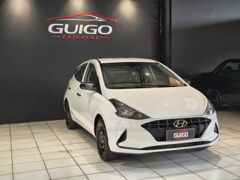 HB20 1.0 SENSE 12V FLEX 4P MANUAL - 2021 - NOVO HAMBURGO