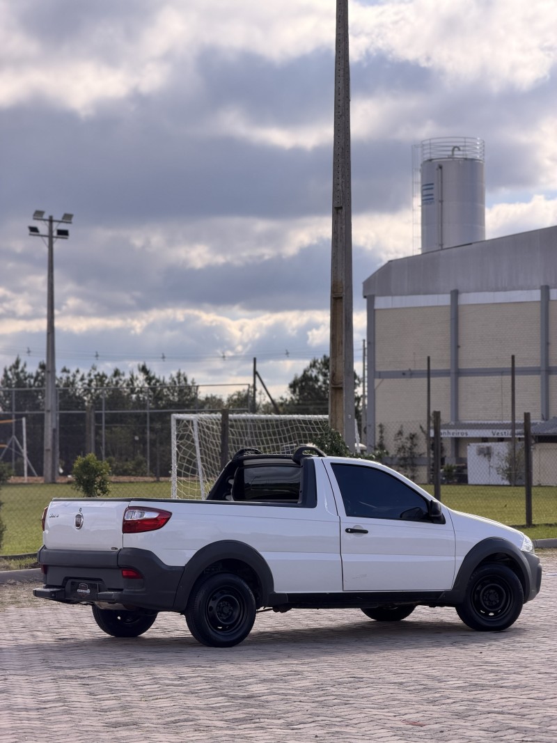 STRADA 1.4 MPI WORKING CS 8V FLEX 2P MANUAL - 2016 - ANTôNIO PRADO