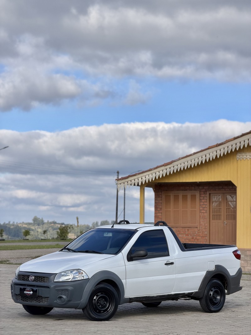 STRADA 1.4 MPI WORKING CS 8V FLEX 2P MANUAL - 2016 - ANTôNIO PRADO