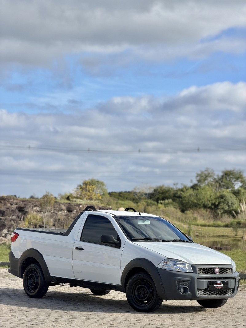 STRADA 1.4 MPI WORKING CS 8V FLEX 2P MANUAL - 2016 - ANTôNIO PRADO