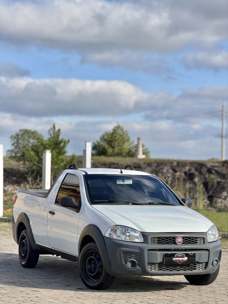 STRADA 1.4 MPI WORKING CS 8V FLEX 2P MANUAL - 2016 - ANTôNIO PRADO