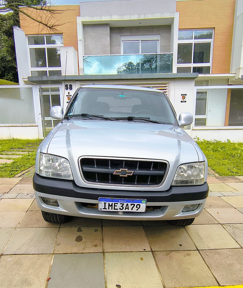 BLAZER 2.4 MPFI ADVANTAGE 4X2 8V GASOLINA 4P MANUAL - 2005 - FARROUPILHA