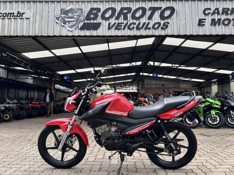 ybr 150 factor ed 2024 bento goncalves