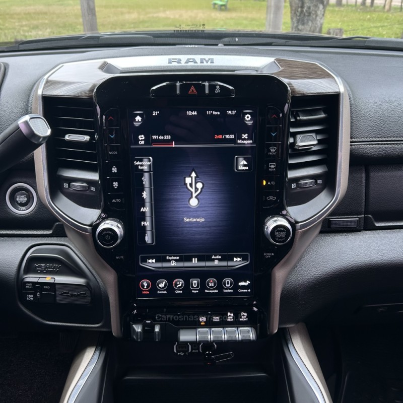 2500 LARAMIE 6.7 CD 4X4 TDI DIESEL 4P AUTOMÁTICA - 2020 - VACARIA