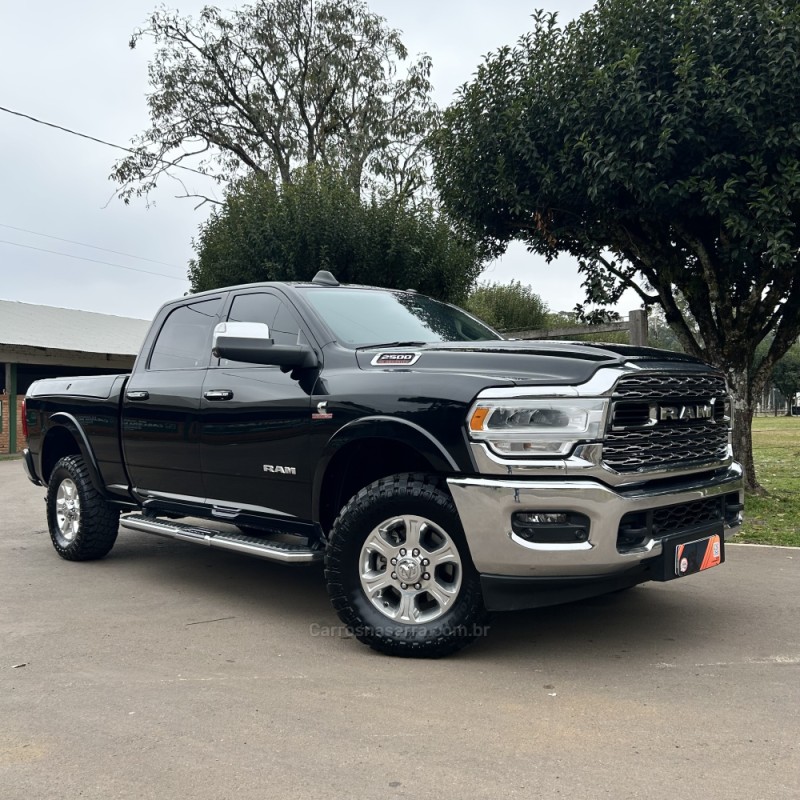 2500 LARAMIE 6.7 CD 4X4 TDI DIESEL 4P AUTOMÁTICA - 2020 - VACARIA
