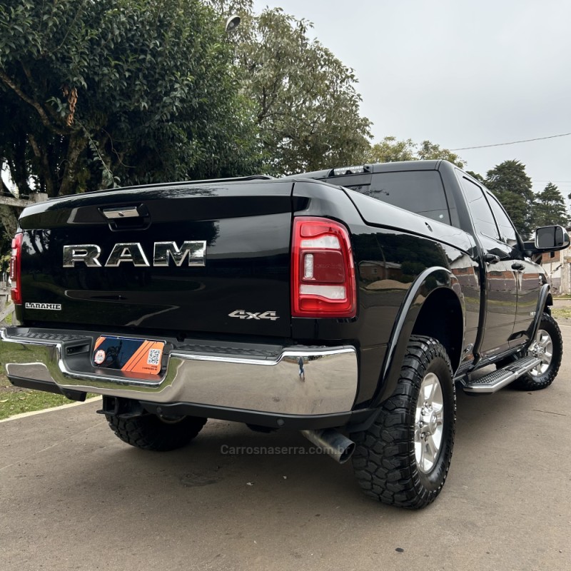 2500 LARAMIE 6.7 CD 4X4 TDI DIESEL 4P AUTOMÁTICA - 2020 - VACARIA