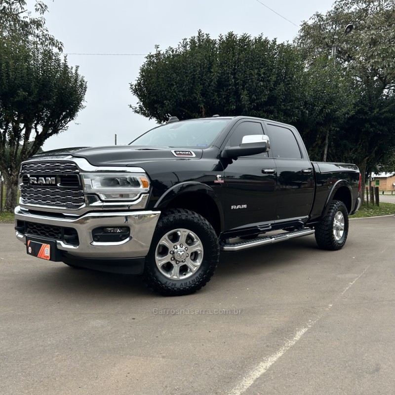 2500 laramie 6.7 cd 4x4 tdi diesel 4p automatica 2020 vacaria
